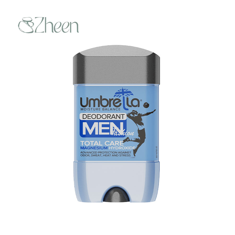 ژل دئودورانت مردانه آمبرلا مدل توتال کر حجم 75 میل